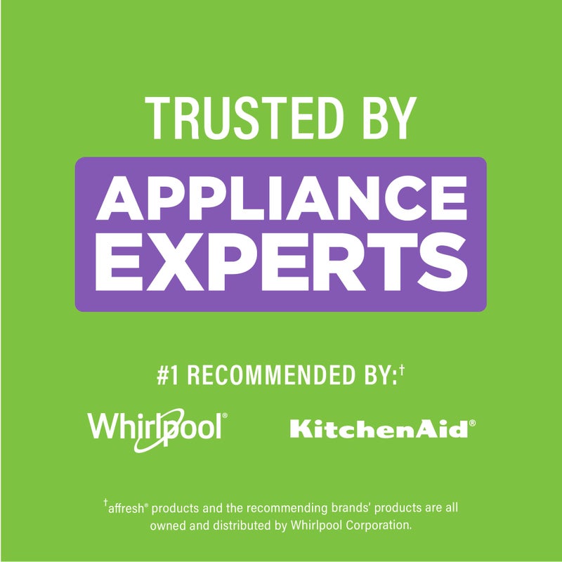 Affresh Garbage Disposal Cleaner, Helps Power Away Odor Causing Bacteria, Debris & Grime in Grind Chamber, Impeller & Drain Pipe, 12 Tablets, 1 Year Supply - Image 4